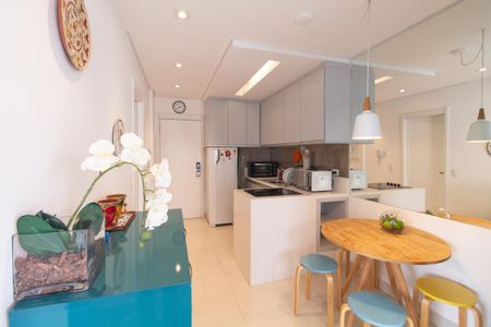 Sala de apartamento para alugar com 1 quarto, 39m² em Vila Mariana, São Paulo