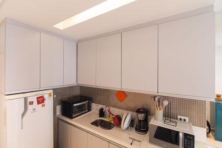 Apartamento para alugar com 39m², 1 quarto e 1 vaga Apartamento para alugar com 39m², 1 quarto e 1 vagaCozinha