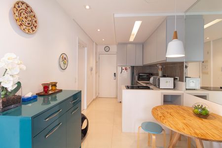 Sala de apartamento para alugar com 1 quarto, 39m² em Vila Mariana, São Paulo