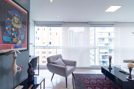 Varanda de apartamento para alugar com 1 quarto, 39m² em Vila Mariana, São Paulo
