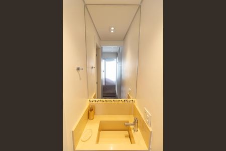 Apartamento para alugar com 39m², 1 quarto e 1 vaga Apartamento para alugar com 39m², 1 quarto e 1 vagaBanheiro da Suíte