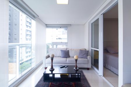 Varanda de apartamento para alugar com 1 quarto, 39m² em Vila Mariana, São Paulo