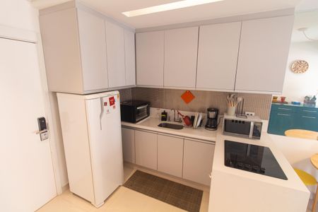 Apartamento para alugar com 39m², 1 quarto e 1 vaga Apartamento para alugar com 39m², 1 quarto e 1 vagaCozinha