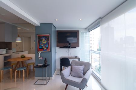 Varanda de apartamento para alugar com 1 quarto, 39m² em Vila Mariana, São Paulo