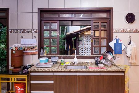 Casa de condomínio à venda com 418m², 4 quartos e 6 vagasCozinha