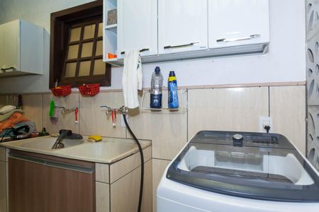 Casa de condomínio à venda com 418m², 4 quartos e 6 vagasÁrea de Serviço