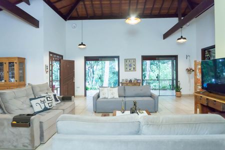 Casa de condomínio à venda com 418m², 4 quartos e 6 vagassala