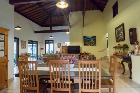 Sala de Jantar de casa de condomínio à venda com 4 quartos, 418m² em Nazaré, Brumadinho