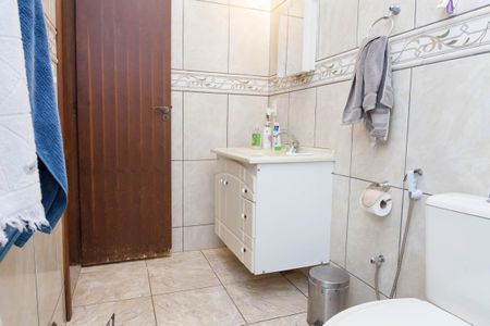 Casa de condomínio à venda com 418m², 4 quartos e 6 vagasBanheiro suite 3