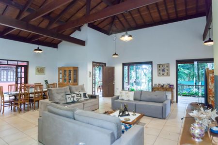 sala de casa de condomínio à venda com 4 quartos, 418m² em Nazaré, Brumadinho