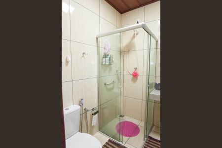 Casa de condomínio à venda com 418m², 4 quartos e 6 vagasBanheiro suite 1