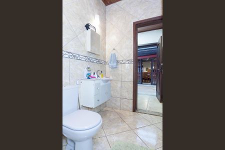 Casa de condomínio à venda com 418m², 4 quartos e 6 vagasBanheiro suite 4