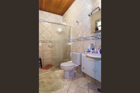 Casa de condomínio à venda com 418m², 4 quartos e 6 vagasBanheiro suite 4