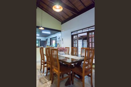 Sala de Jantar de casa de condomínio à venda com 4 quartos, 418m² em Nazaré, Brumadinho