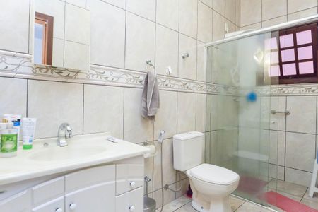 Casa de condomínio à venda com 418m², 4 quartos e 6 vagasBanheiro suite 3