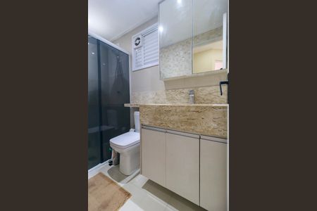 Apartamento para alugar com 65m², 3 quartos e sem vagaBanheiro