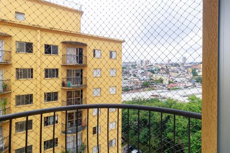 Sala - Varanda de apartamento para alugar com 3 quartos, 65m² em Vila das Belezas, São Paulo