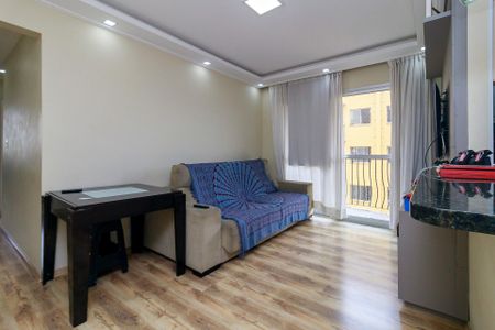 Sala de apartamento para alugar com 3 quartos, 65m² em Vila das Belezas, São Paulo