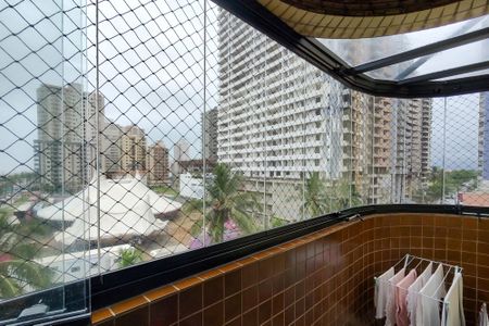 Apartamento para alugar com 100m², 3 quartos e 2 vagasVaranda da sala 
