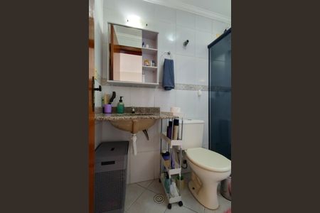 Apartamento para alugar com 100m², 3 quartos e 2 vagasBanheiro da suite 