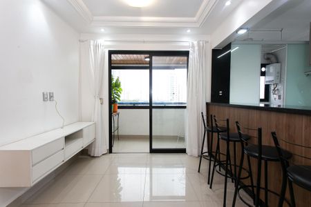 Apartamento à venda com 66m², 3 quartos e 2 vagas Apartamento à venda com 66m², 3 quartos e 2 vagasSala