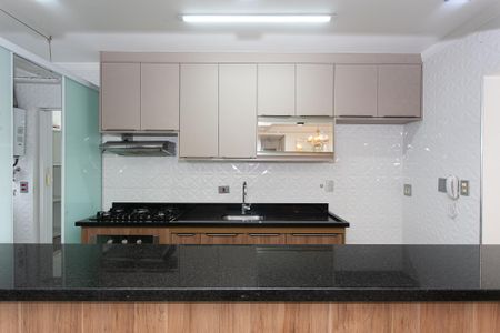 Apartamento à venda com 66m², 3 quartos e 2 vagas Apartamento à venda com 66m², 3 quartos e 2 vagasCozinhav