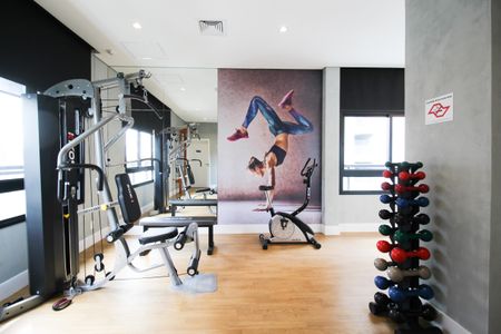 Apartamento à venda com 38m², 2 quartos e sem vagaÁrea comum - Academia