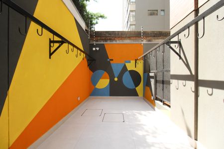 Apartamento à venda com 38m², 2 quartos e sem vagaBicicletário 