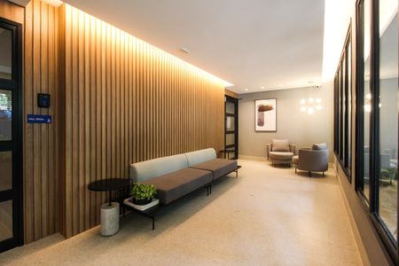 Apartamento à venda com 38m², 2 quartos e sem vagaHall