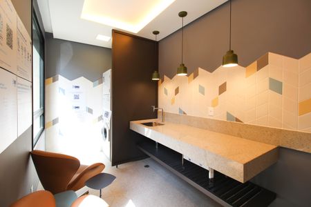 Apartamento à venda com 38m², 2 quartos e sem vagaLavanderia