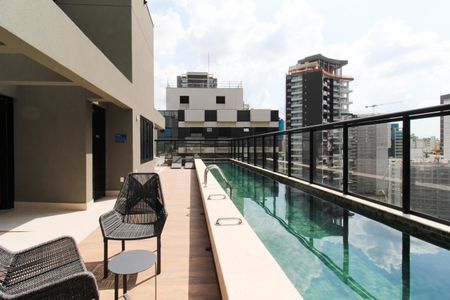 Apartamento à venda com 38m², 2 quartos e sem vagaÁrea comum - Piscina