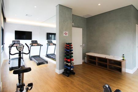 Apartamento à venda com 38m², 2 quartos e sem vagaÁrea comum - Academia