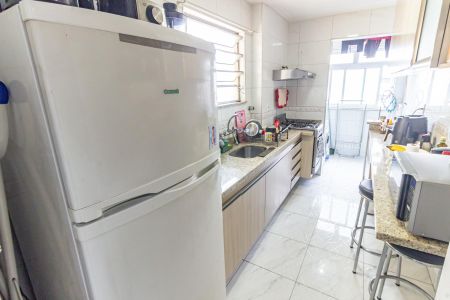 Apartamento à venda com 60m², 2 quartos e sem vagaCozinha