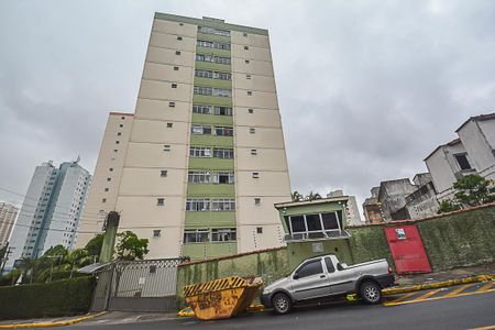 Apartamento para alugar com 82m², 3 quartos e 1 vagaFachada e portaria