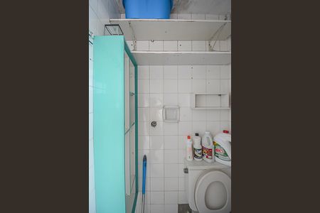 Apartamento para alugar com 82m², 3 quartos e 1 vagaBanheiro de serviço