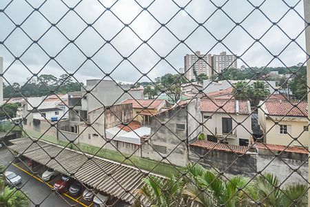 Vista da Sala de apartamento para alugar com 3 quartos, 82m² em Demarchi, São Bernardo do Campo