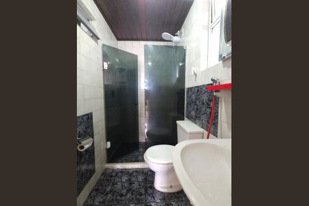 Apartamento para alugar com 98m², 3 quartos e sem vagaBanheiro da Suíte