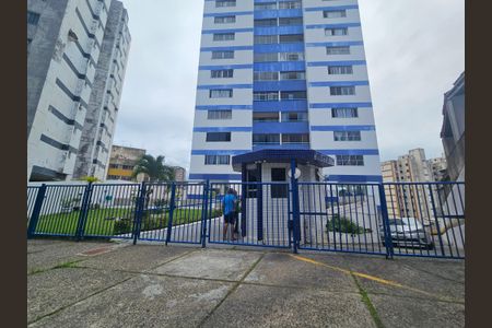 Apartamento para alugar com 98m², 3 quartos e sem vagaFachada e portaria
