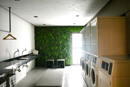 Studio à venda com 27m², 0 quarto e 1 vagaLavanderia