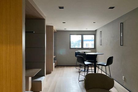 Studio à venda com 27m², 0 quarto e 1 vagaCowoking