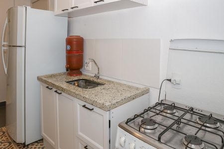 Apartamento para alugar com 31m², 2 quartos e sem vagaCozinha e Área de Serviço