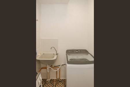 Apartamento para alugar com 31m², 2 quartos e sem vagaCozinha e Área de Serviço