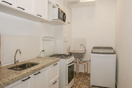 Apartamento para alugar com 31m², 2 quartos e sem vagaCozinha e Área de Serviço