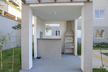 Apartamento para alugar com 31m², 2 quartos e sem vagaÁrea comum - Churrasqueira