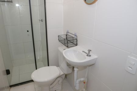 Apartamento para alugar com 31m², 2 quartos e sem vagaBanheiro
