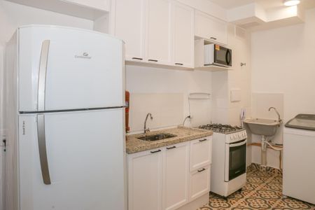 Apartamento para alugar com 31m², 2 quartos e sem vagaCozinha e Área de Serviço