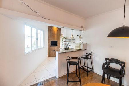 Casa de condomínio para alugar com 86m², 3 quartos e 1 vagaÁrea gourmet