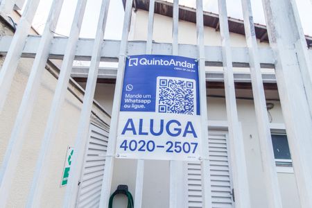 Casa de condomínio para alugar com 86m², 3 quartos e 1 vagaVista da Rua