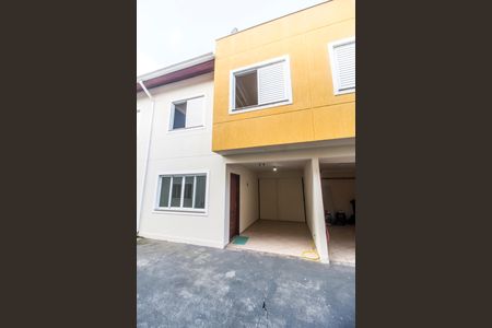 Casa de condomínio para alugar com 86m², 3 quartos e 1 vagaFachada