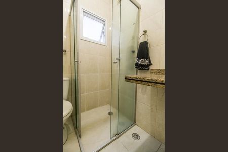 Casa de condomínio para alugar com 86m², 3 quartos e 1 vagaBanheiro